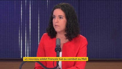 Mort d'un soldat au Mali : Manon Aubry (LFI) appelle à "accélérer le calendrier de retrait" du Sahel