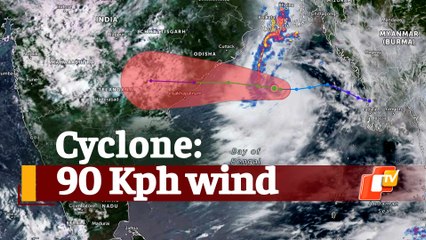 Cyclone  Gulab Heading Towards South Odisha & Andhra