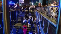 Miles de personas celebran un macrobotellón en Barcelona por segunda noche consecutiva
