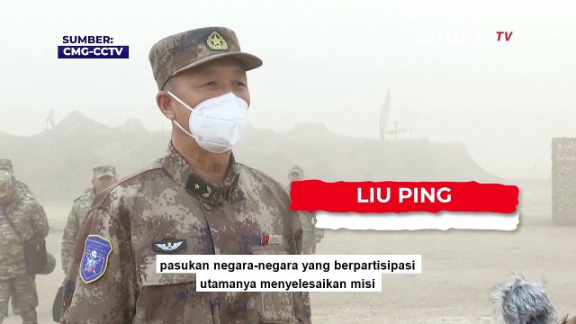 Militer China dan Rusia Gelar Latihan Tempur Anti-teroris Berskala Besar