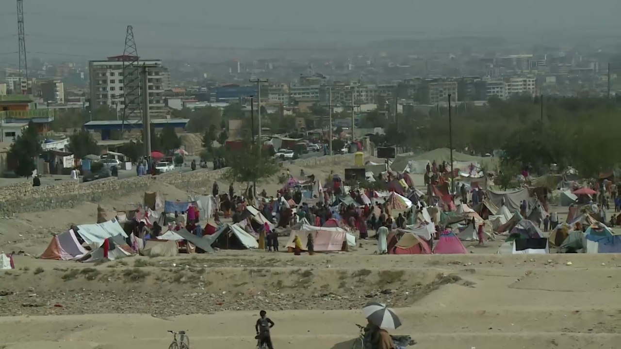 أزمة النازحين في أفغانستان