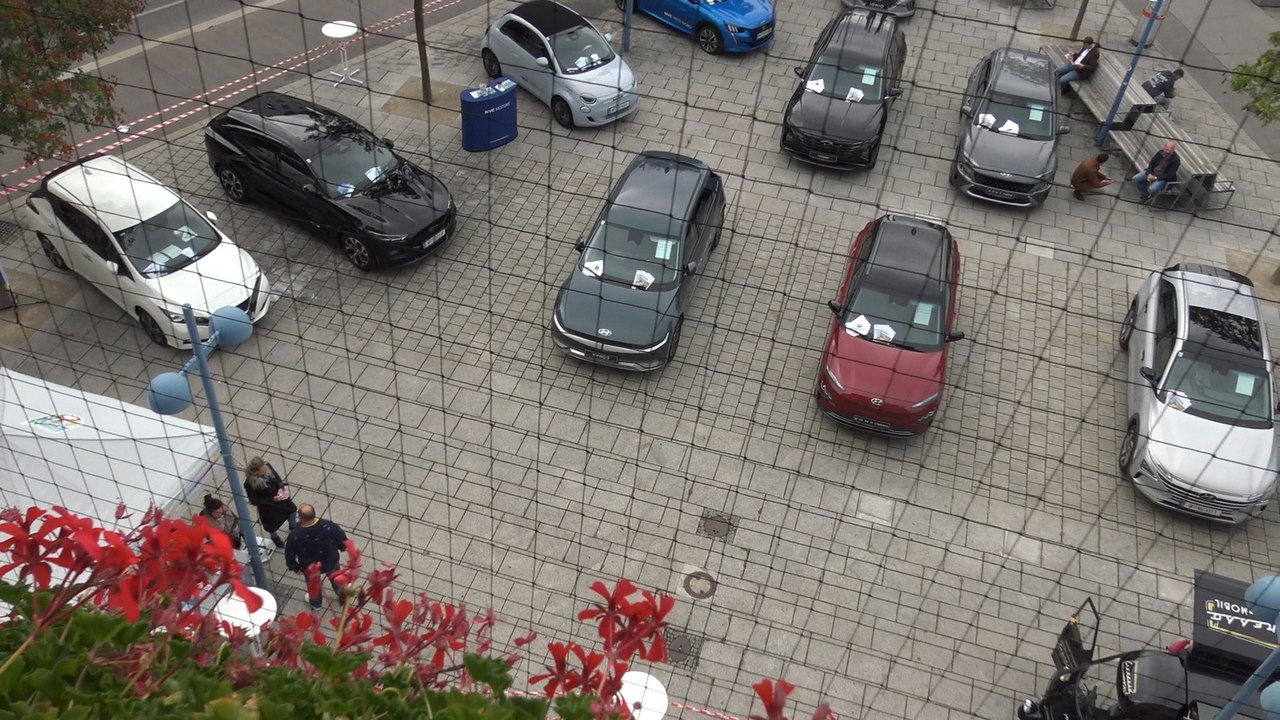 E-Automesse in Floridsdorf