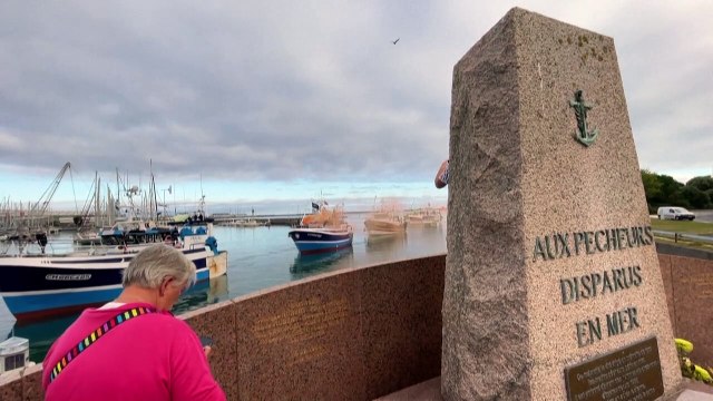 Франция: рыбаки протестуют против ветрогенераторов