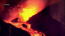 Canaries : le volcan toujours en éruption, les évacuations continuent