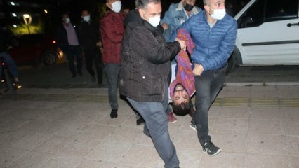‘Barınamıyoruz’ diyen öğrenciler emniyette sabahladı