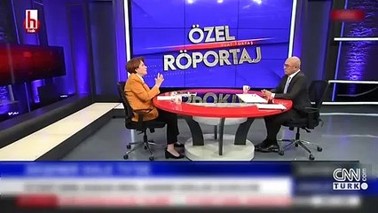 İYİ Parti Genel Başkanı Akşener'den adaylık açıklaması: Ben başbakanlığa adayım