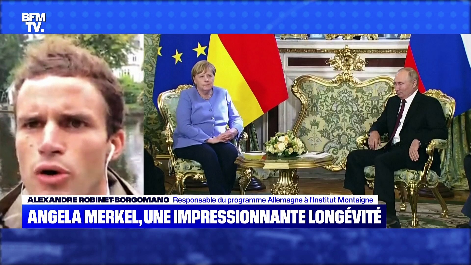 Angela Merkel, une impressionnante longévité - 25/09 - Vidéo Dailymotion