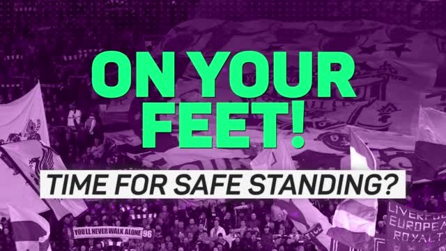On your feet! Premier League managers react to safe standing breakthrough