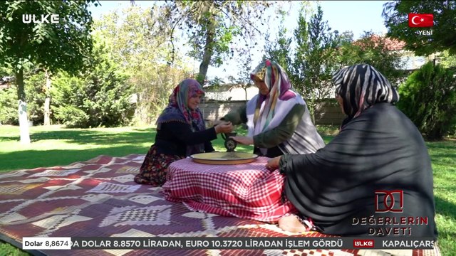 Değerlerin Daveti - Deva-i Misk Helvası | 18 Eylül 2021