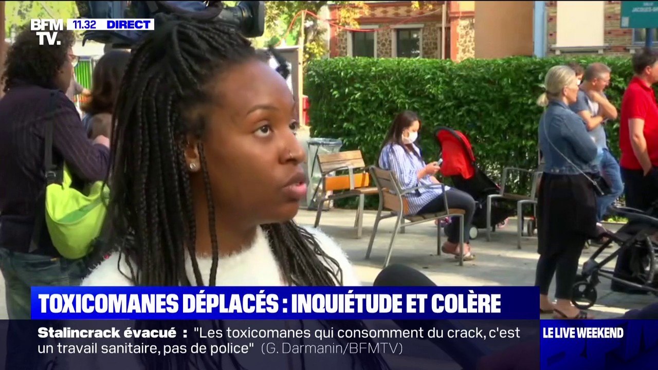 Toxicomanes déplacés: "On a été mis devant le fait accompli, on n'a pas eu de concertation", s'indigne cette riveraine