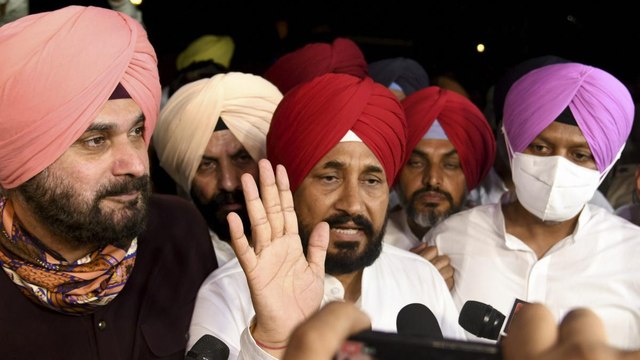 Punjab Congress: Is CM Charanjit Channi cutting out Sidhu?