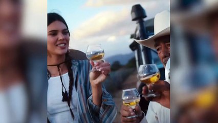 Kendall Jenner 818 Tequila Commercial