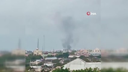 Somali'de Cumhurbaşkanlığı Sarayı yakınında bombalı saldırı: 7 ölü, 8 yaralı