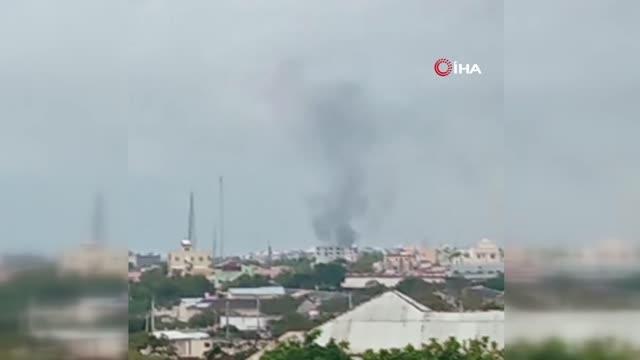 Somali'de Cumhurbaşkanlığı Sarayı yakınında bombalı saldırı: 7 ölü, 8 yaralı