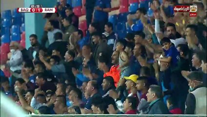 هدف الرمثا الأول في شباك البقعة