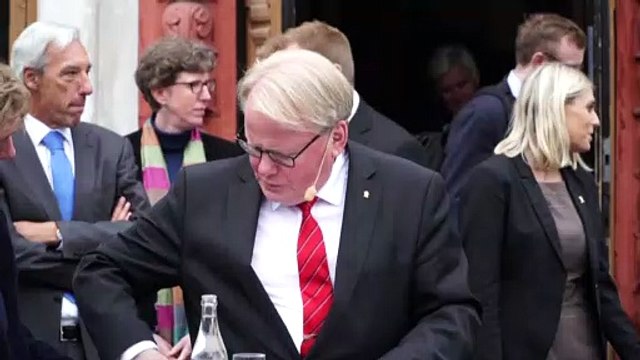 Europa deve falar por si : Líderes europeus sobre EUA no Afeganistão