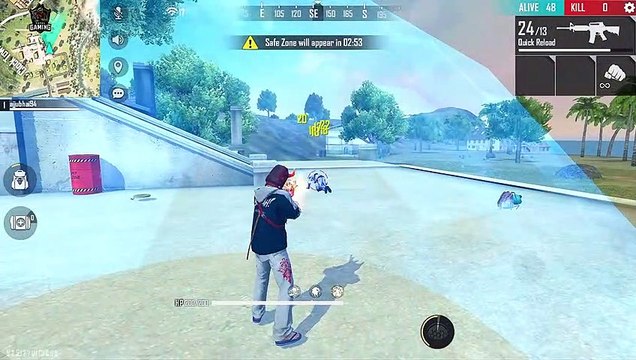 Solo vs Squad Best AWM and Kar98K Gameplay Moment - Garena Free Fire