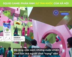Squid Game: Phản ánh sự tàn khốc của xã hội | Điện Ảnh Net