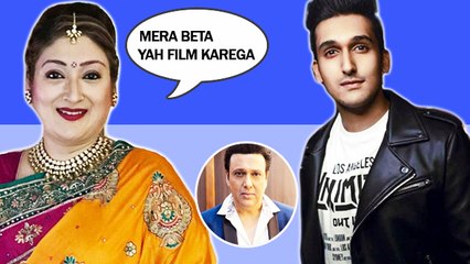 Govinda's Son Yashvardhan Will Soon Enter  Bollywood With A Bang: Said Sunita Ahuja