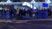 El macrobotellón de Barcelona acaba con decenas de heridos en graves disturbios