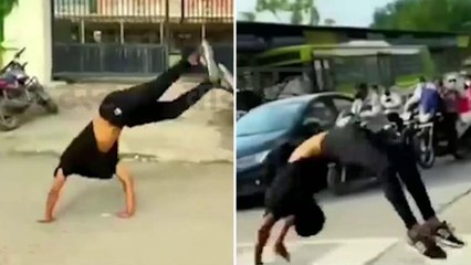 Indore: Rasoma Square becomes intersection of rule breaker