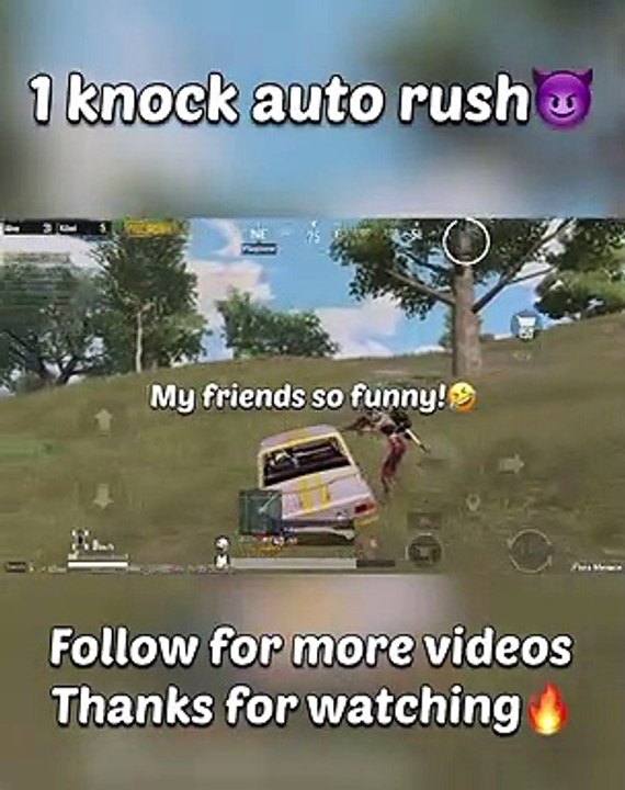 1 knock auto rush