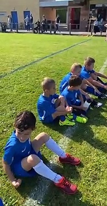 L'ECOLE DE FOOT U8/U9 A LA RENTREE DU FOOT A FENAIN