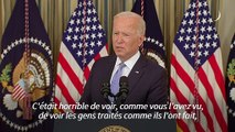 Migrants refoulés par des policiers: Biden assume la 