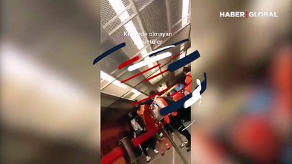 Muslera'dan Alanyasporlu futbolculara saldırı! İşte o görüntüler...