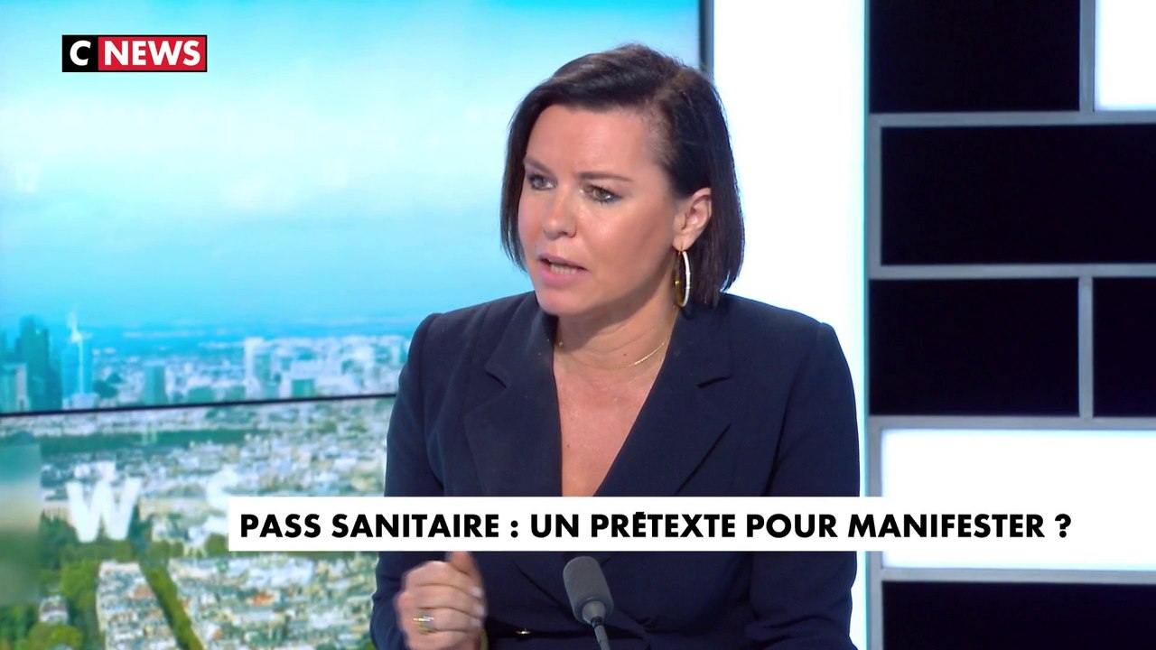 Laurence Sailliet : «Grâce au pass sanitaire, nous sommes un des pays les mieux vaccinés»