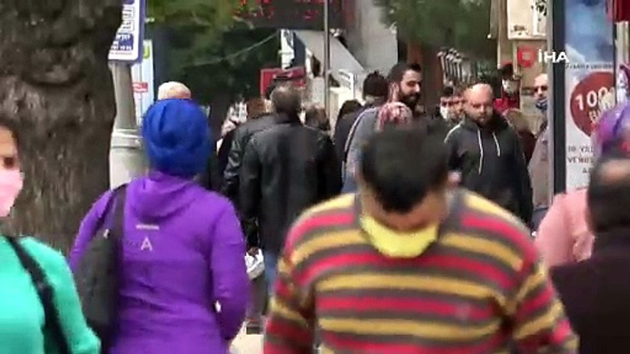 Korona virüs vakaları arttı, maske takan azaldı