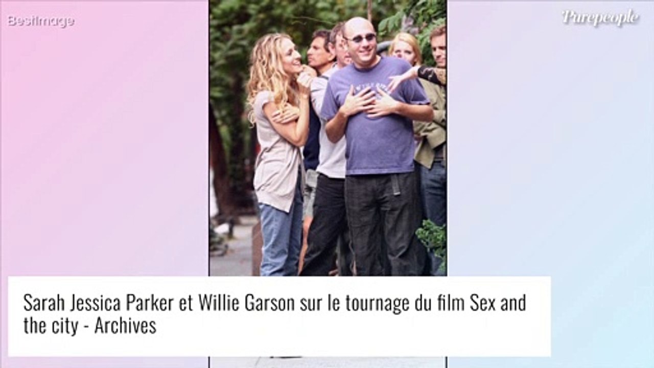 Sarah Jessica Parker effondrée par la mort de Willie Garson : elle sort enfin du silence