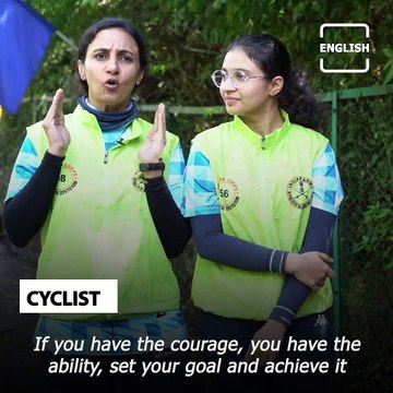 Indian Army Organizes Cycle Rally For Women In Kashmir