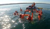 Trieste - Vigili del Fuoco, corso interregionale per soccorritori acquatici (25.09.21)
