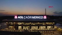 VALİ YERLİKAYA 112 ACİL ÇAĞRI MERKEZİNE GELEN ÇAĞRILARIN YÜZDE 55'İ ASILSIZ