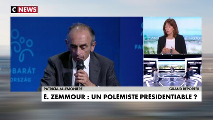 Patricia Allemoniere : «Eric Zemmour va devoir sortir un peu de ces thèmes car on va se lasser»