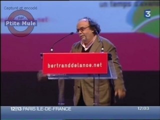 Delanoë au Zénith à Paris
