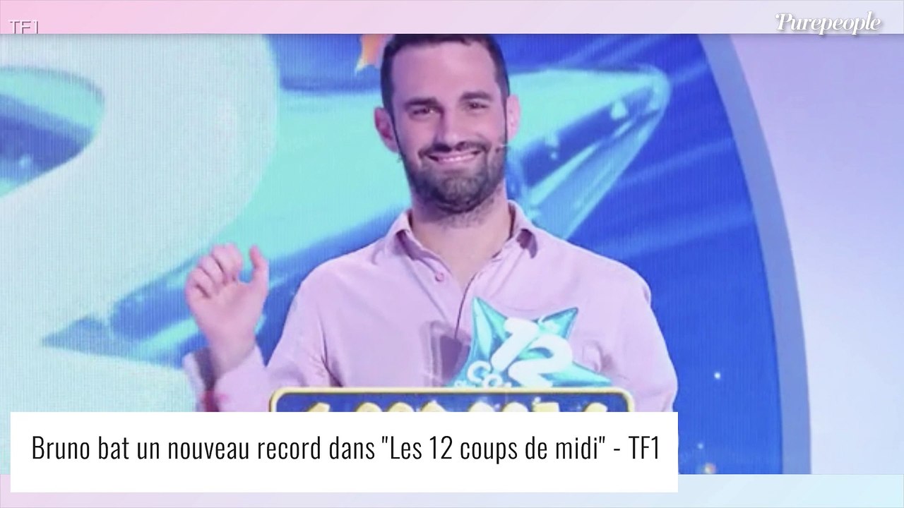 Bruno (Les 12 coups de midi) bat un nouveau record : est-il enfin millionnaire ?