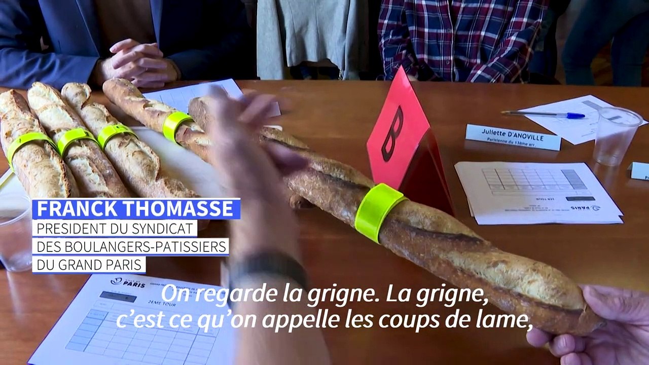 Makram Akrout, fils de boulanger, gagne le concours de la "meilleure baguette de Paris"