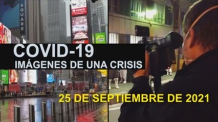 Covid-19 Imágenes de una crisis en el mundo del 25 de septiembre