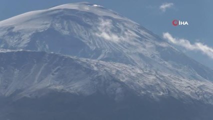 Türkiye'nin çatısına yağan kar, sis kalkınca ortaya çıktı