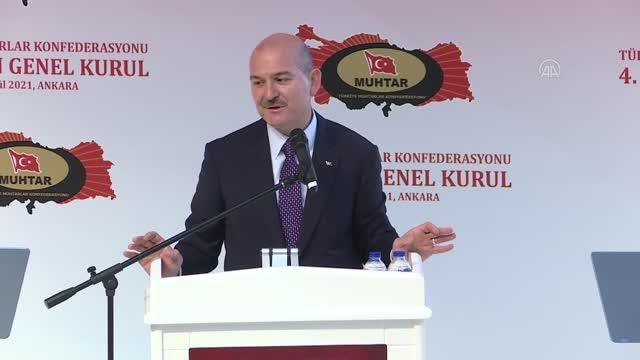 Soylu: Etrafımızdaki coğrafyaya huzuru, barışı, güveni ve kardeşliği bu büyük millet getirecektir