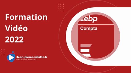 EBP Compta PRO 2022 : Ergonomie et navigation