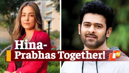 Baahubali Prabhas To Share Screen With Hina Khan? Actress Reacts