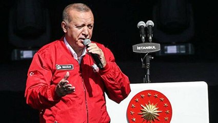 Son dakika! Cumhurbaşkanı Erdoğan: TEKNOFEST'i dost ve müttefik ülkelerde de düzenleyeceğiz