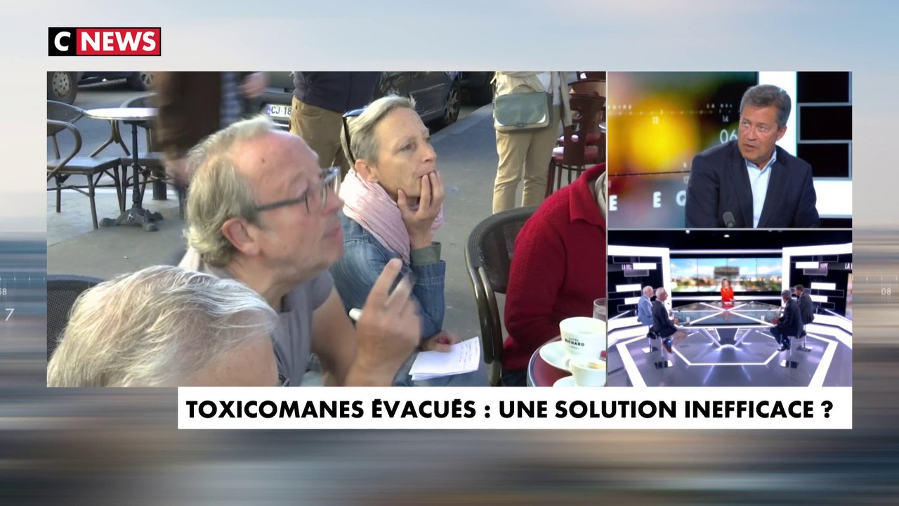 Georges Fenech : «Il faut démanteler cette jungle du crack»