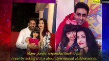 Is Aishwarya Rai Bachchan Pregnant Again