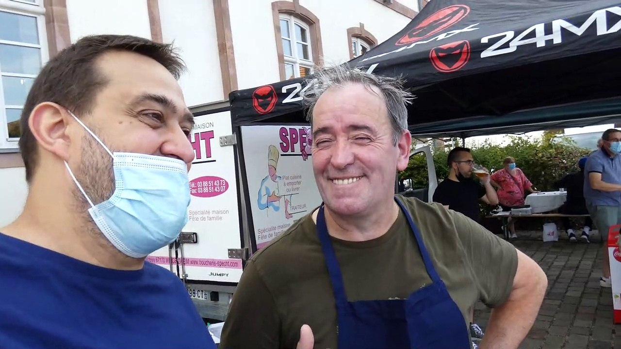 Brumath et Unitas 100e Foire aux Oignons