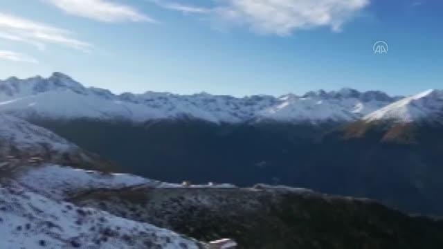 Yaylacılar, karın ardından köylere dönüş için hazırlıklara başladı