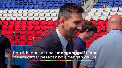 下载视频: Fantastis! Gaji Ronaldo Tertinggi di Dunia, Segini Totalnya